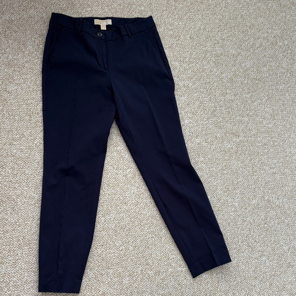 Ladies Navy Pants